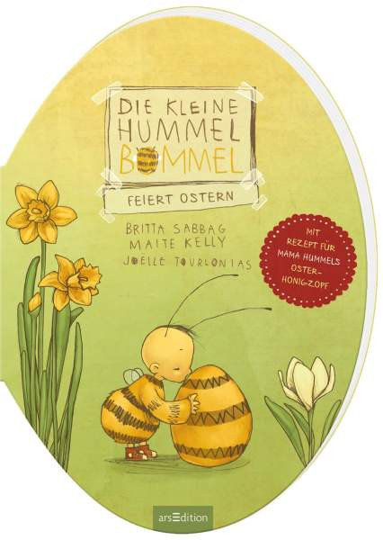 arsEdition | Die kleine Hummel Bommel feiert Ostern | Sabbag, Britta; Kelly, Maite