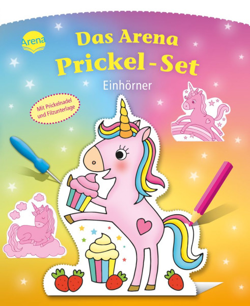 Arena | Das Arena Prickel-Set. Einhörner | 