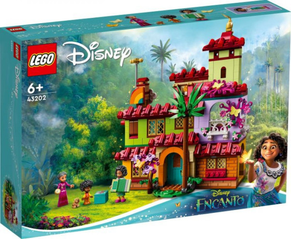 LEGO® | Disney Princess Das Haus der Madrigals