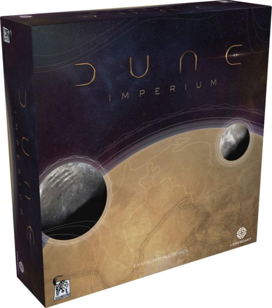 Asmodee GmbH |Asmodee Dune Imperium | DWDD0001