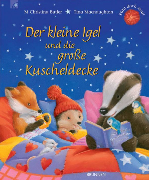 Brunnen | Der kleine Igel und die große Kuscheldecke