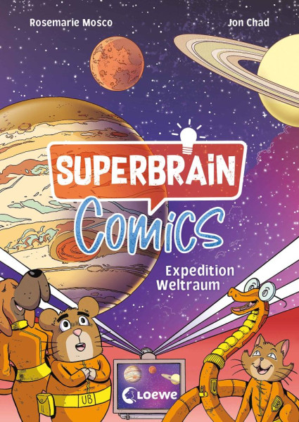 Loewe | Superbrain-Comics - Expedition Weltraum | Mosco, Rosemary