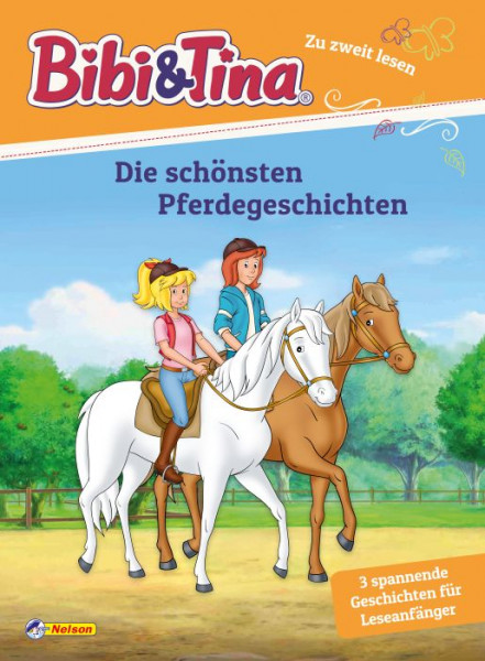 Carlsen Verlag | Bibi und Tina schönsten Pferdegeschichte | 511471