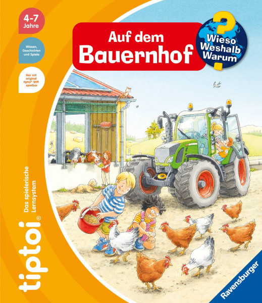 Ravensburger Verlag GmbH | tiptoi® Wieso? Weshalb? Warum? Auf dem Bauernhof | Friese, Inka