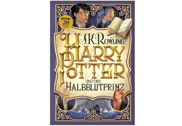 Carlsen Verlag | Harry Potter Bd 6, Halbblutprinz | 155746