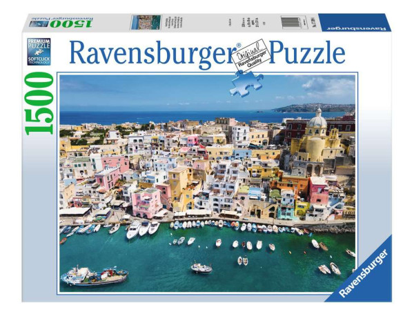 Ravensburger | Colorful Procida Italy | 17599