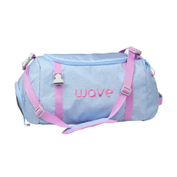 Belmil | Wave Sporttasche "Waves Lavender" | 2205/54