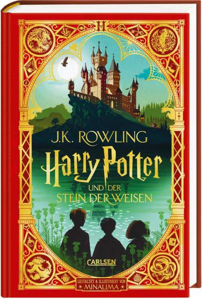 Carlsen | Harry Potter und der Stein der Weisen: MinaLima-Ausgabe (Harry Potter 1) | Rowling, J.K.