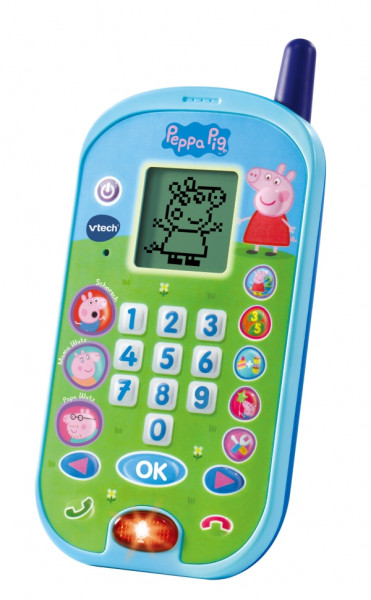 vtech | Peppas Lerntelefon | 80-523104