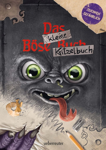 Ueberreuter Verlag, Kinder- und Jugendbuch | Das kleine Böse Kritzelbuch - Eine spannende Geschichte mit Monster-Zeichentipps für alle Fans der "Mein Spiegel-Bestseller-Reihe" (Das kleine Böse Buch) | Myst, Magnus