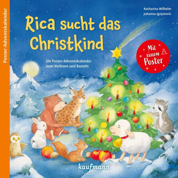 Kaufmann, Ernst | Rica sucht das Christkind | Wilhelm, Katharina