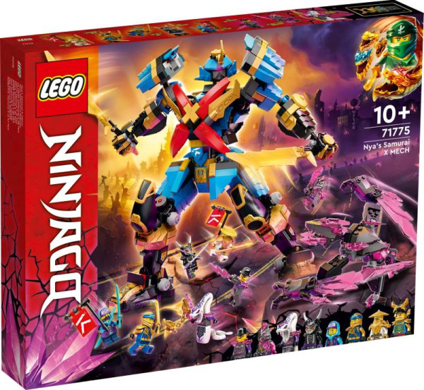 LEGO® | NINJAGO®  Nyas Samurai-X-Mech FWN | 71775