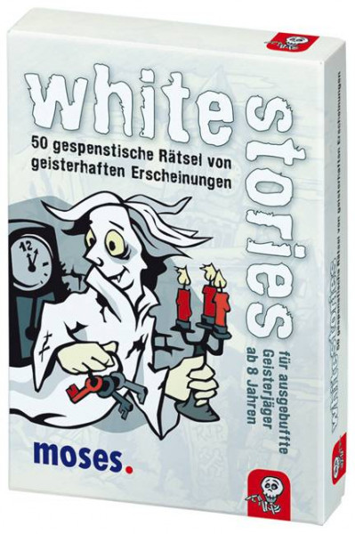 Moses Verlag | black stories junior: white stories | 105473