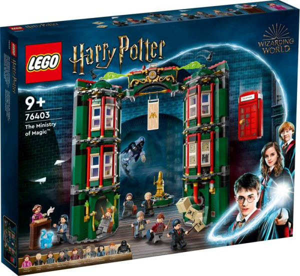 LEGO® | Harry Potter  Zaubereiministerium | 76403