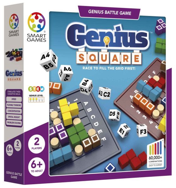 Smart Games | The Genius Square | SGHP 001 DE