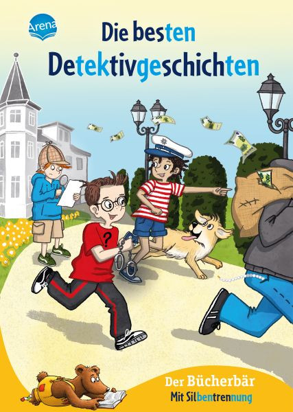 Arena | Die besten Detektivgeschichten | Schmachtl, Andreas H.; Wich, Henriette; Kaup, Ulrike