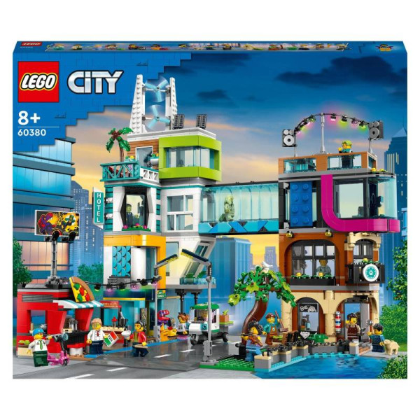 LEGO® | City  Stadtzentrum | 60380