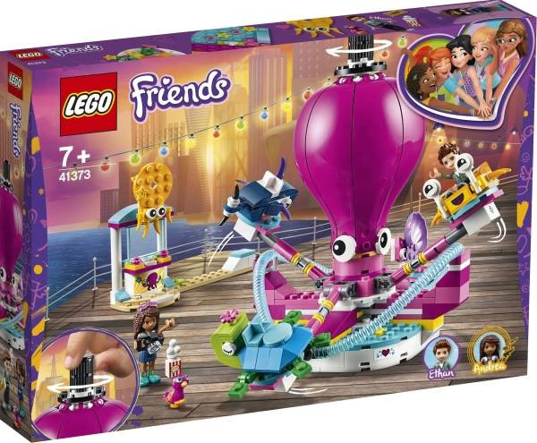 Lego Friends | Lustiges Oktopus-Karussell | 41373