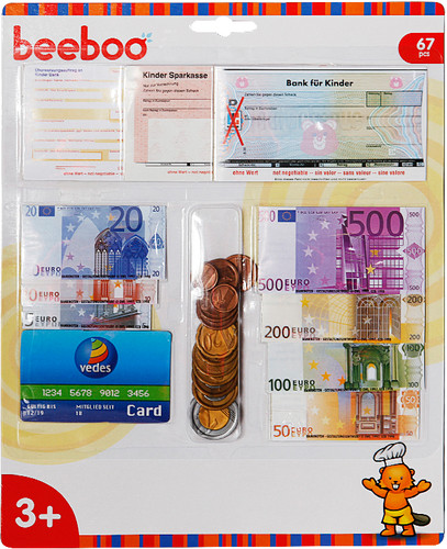 TTC Shop & Kitchen Spielgeld Euro