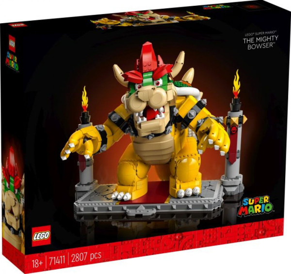 LEGO® Super Mario | Der mächtige Bowser