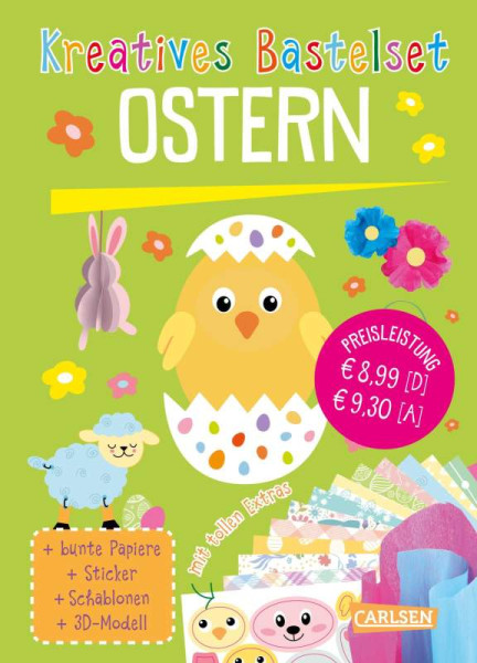 Carlsen | Kreatives Bastelset: Ostern | 