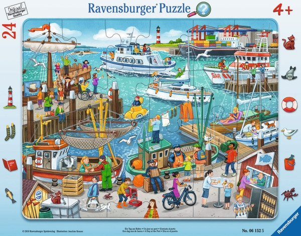 Ravensburger | Ein Tag am Hafen | 06152