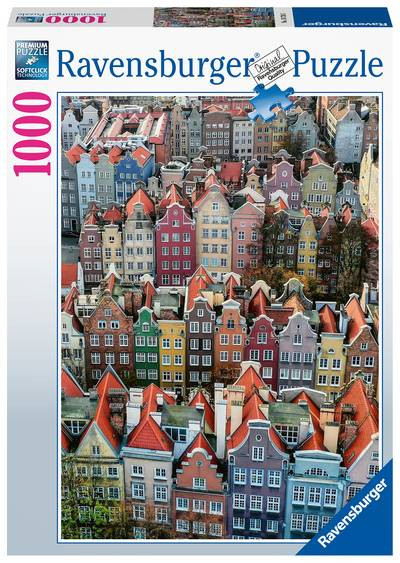 Ravensburger Puzzle | Danzig in Polen           1000p | 1000 Teile