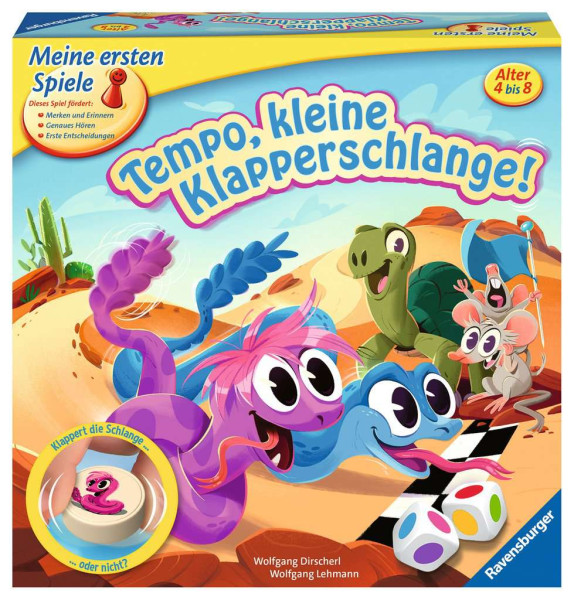 Ravensburger | Tempo, kleine Klapperschlange! | 20950