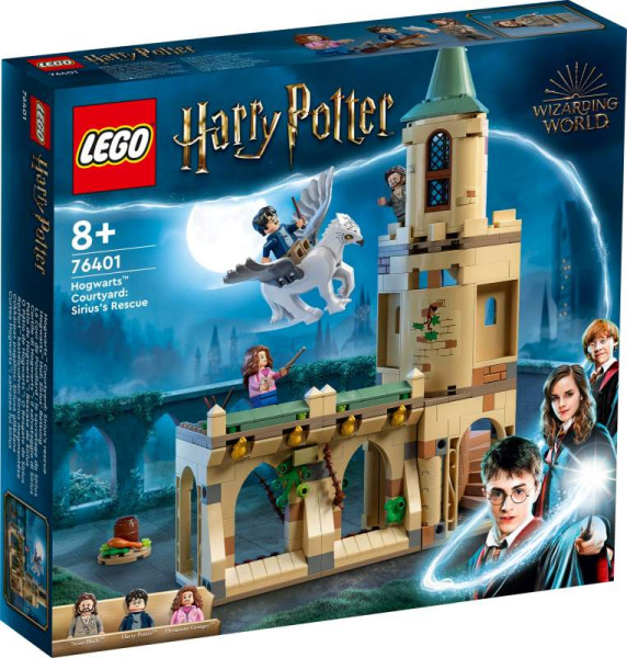 LEGO® | Harry Potter  Hogwarts™: Sirius’ Rettung | 76401