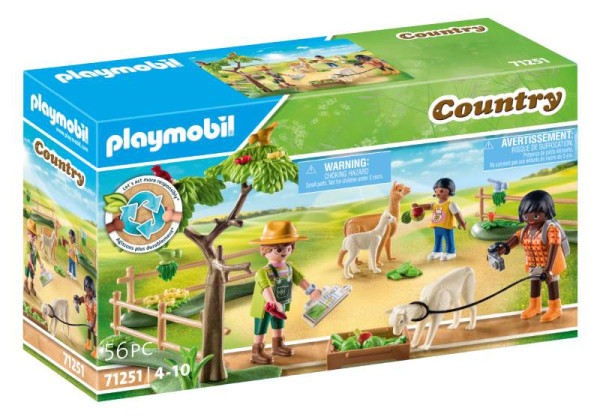 Playmobil | Alpaka-Wanderung | 71251