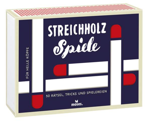 Moses | Streichholzspiele