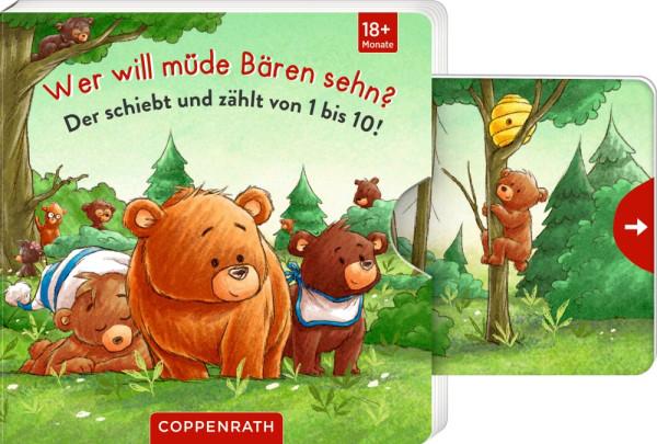 Coppenrath | Wer will müde Bären sehn? | Boese, Cornelia