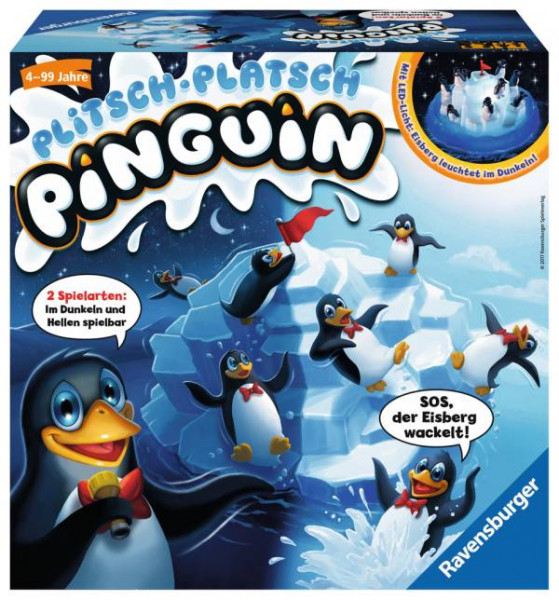 RAvensburger | Plitsch Platsch Pinguin