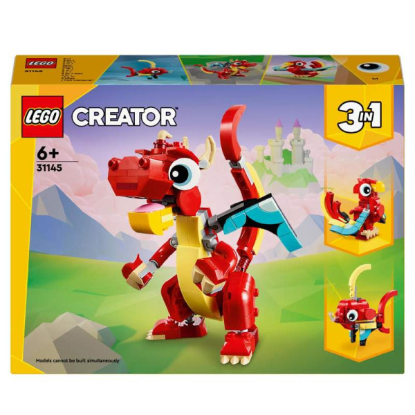 LEGO® | Creator  Roter Drache | 31145