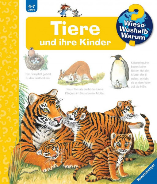 Ravensburger Buchverlag | Tiere und ihre Kinder