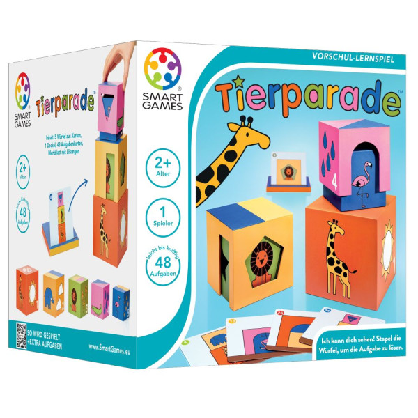 Smart Games | Tierparade | SG 041 DE