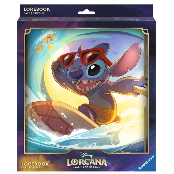 Ravensburger | Disney Lorcana Portfolio 2_10 pgs_Int. | 11098224