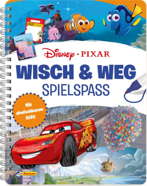 Carlsen Verlag | Disney Pixar: Wisch & Weg | 511617