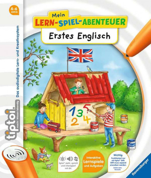 tiptoi® Erstes Englisch