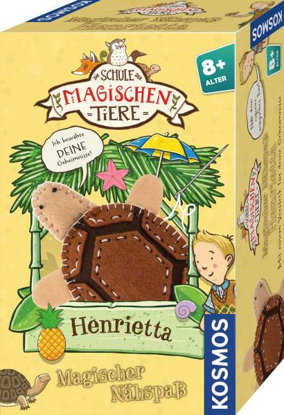 Kosmos | Die Schule der magischen Tiere - Magischer Nähspaß: Henrietta | 698928