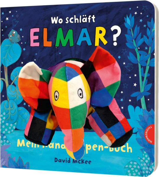 Thienemann in der Thienemann-Esslinger Verlag GmbH | Elmar: Wo schläft Elmar? | McKee, David