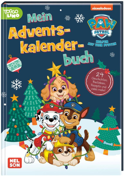 Nelson | PAW Patrol: Mein Adventskalenderbuch | 