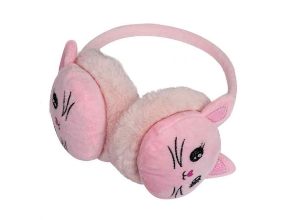 bb-Klostemann | Ohrenwärmer Katze rosa (4) | 31307