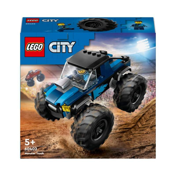 LEGO® | City  Blauer Monstertruck | 60402