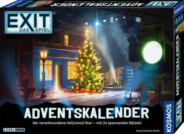 Kosmos | EXIT® Das Spiel - Adventskalender 2023 | 683702