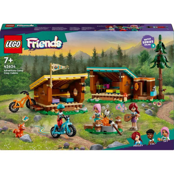 LEGO® | Friends  Gemütliche Hütten im Abenteuercamp | 42624