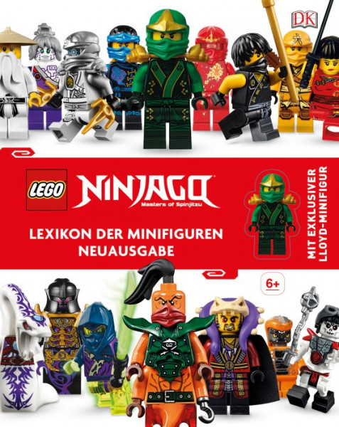 Dorling Kindersley | LEGO® NINJAGO® Lexikon der Minifiguren | 467/03978