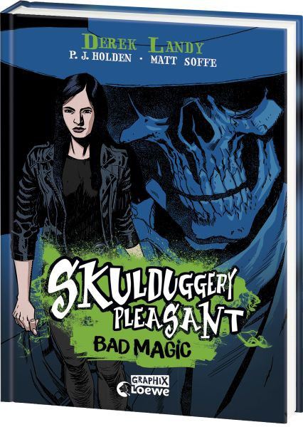 Loewe | Skulduggery Pleasant (Graphic-Novel-Reihe, Band 1) - Bad Magic | Landy, Derek