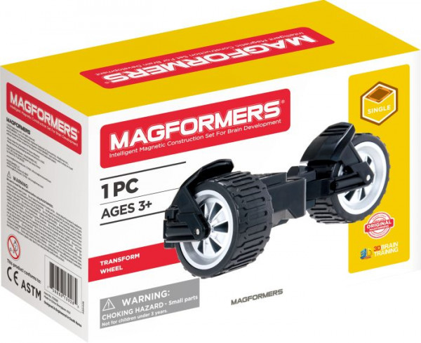 Magformers Amazing Transform Wheel Set | 278-59