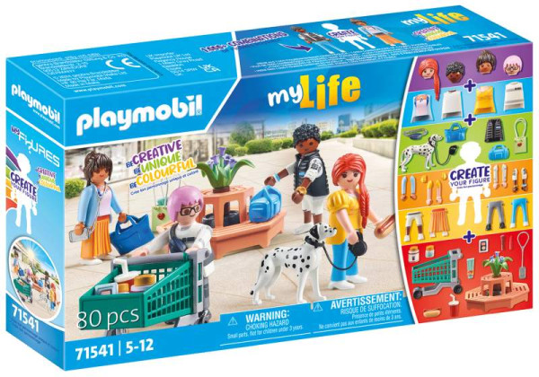 Playmobil | My Figures: Shopping | 71541